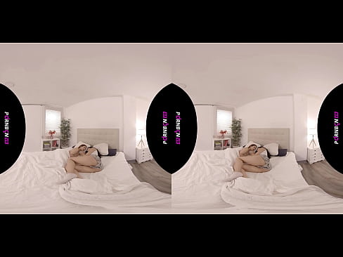 ❤️ PORNBCN VR Две молодые лесбиянки просыпаются возбужденными в виртуальной реальности 4K 180 3D Женева Беллуччи   Катрина Морено Порно на xxxbunker.ru ❤